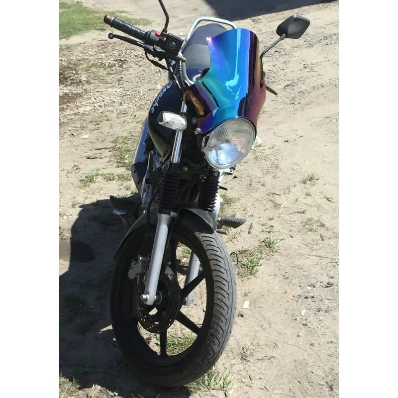 Лобовое стекло Ветер Экран для 1983-2007 Kawasaki Зефир ZR 250 400 550 750 1100 A B C Balius Xanthus фар