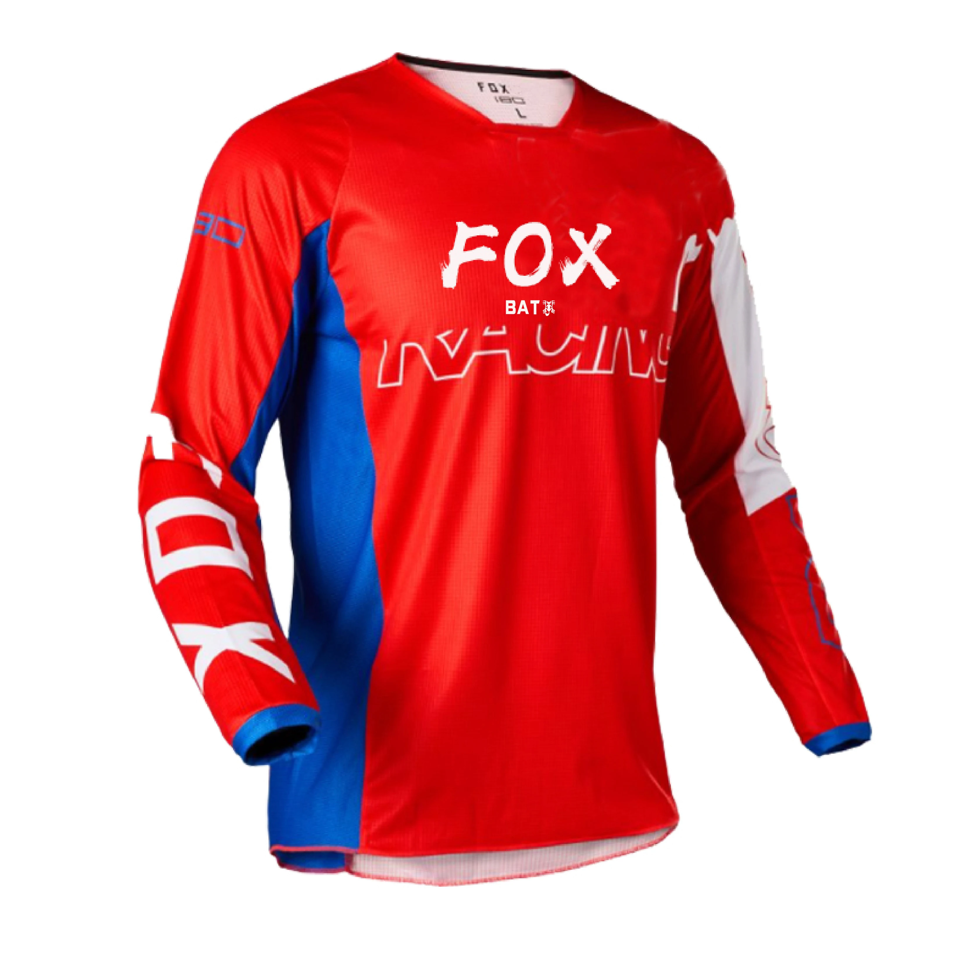 

2022 motorcycle mountain bike team downhill jersey MTB Offroad DH MX bicycle locomotive shirt cross country mountain bike