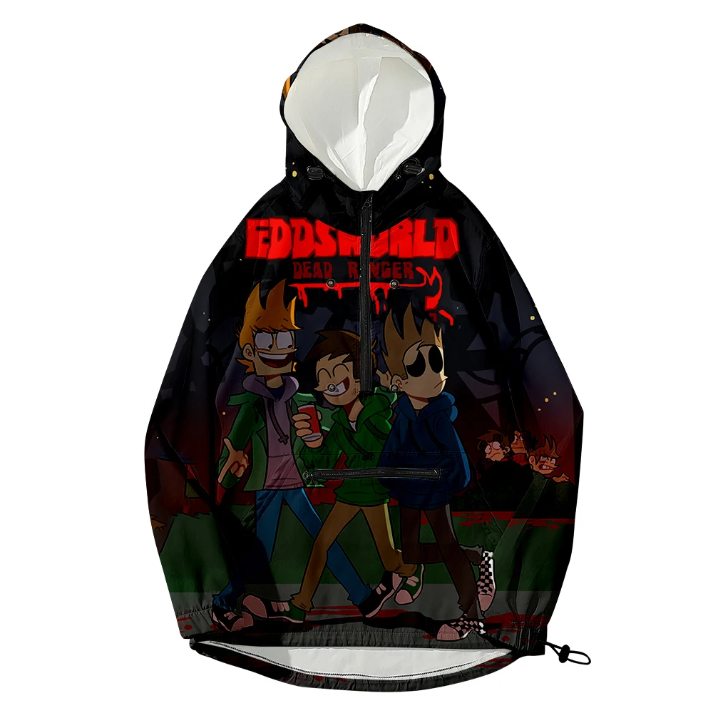 

WAWNI Eddsworld Windbreaker Cosplay Tracksuit Harajuku Streetwear New Casual Hoodies Hip Hop Sweatshirts Fashion Long Sleeve