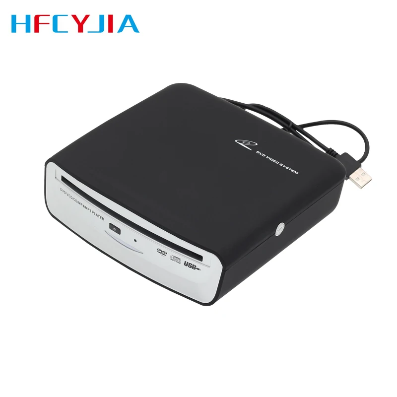 Автомобильный внешний DVD плеер hf117ia с USB портативный CD диск для чтения системы Android