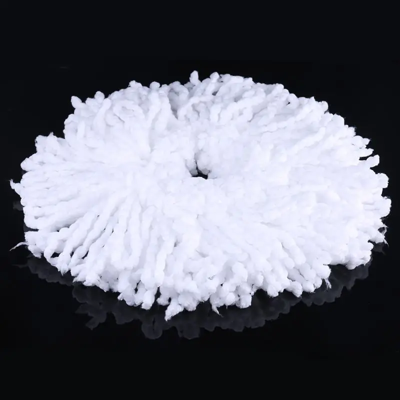 Прямая поставка вращающаяся швабра сменная головка заправка треугольника для