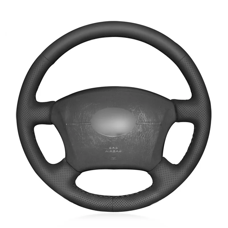 Оплетка руля для Toyota Land Cruiser Prado 120 2004 2009 crui оплетка на рулевое колесо Тампа do volante