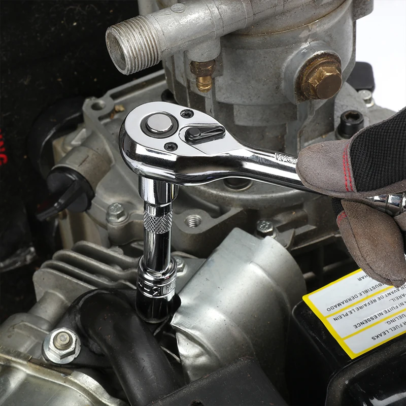 

WORKPRO Car Repair Tool Set Mechanic Tool Kits Screwdrivers Ratchet Spanner Wrenches Sockets