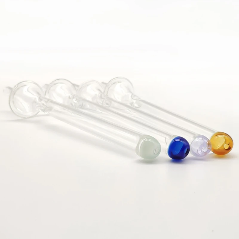 Курительная трубка премиум-класса с прозрачной ручкой ложка для табака травяная