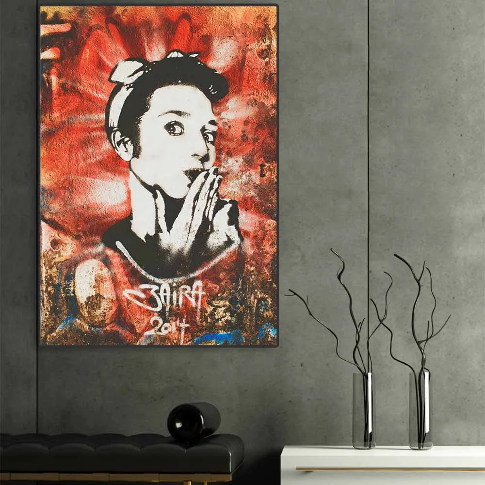 Граффити Искусство Настенная живопись уличная культура холст слон белка бабочка