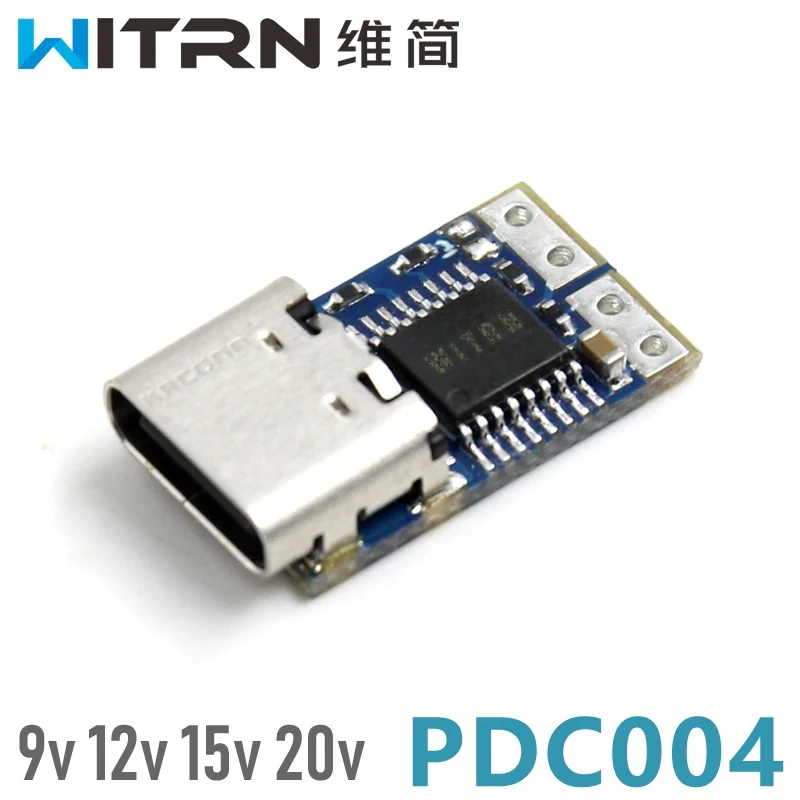 _ Decoy PD23.0 к DC Триггеру Удлинительный кабель QC4 зарядный ноутбук 912 1520 в|Аксессуары