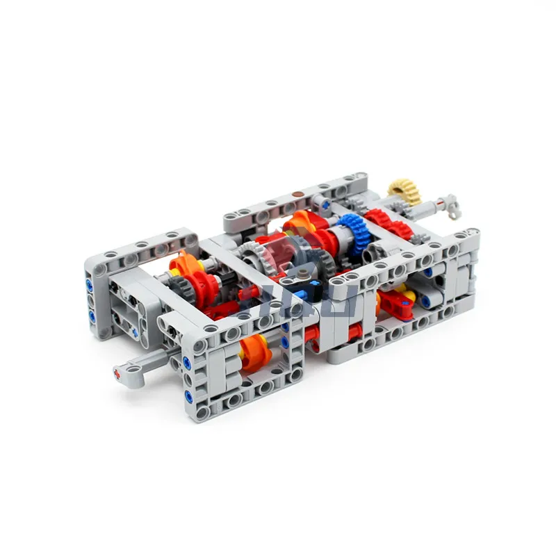 Высокотехнологичные детали MOC все виды многоскоростных моторов набор редукторов