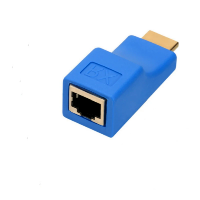 2 шт. HDMI-совместимый двойной удлинитель RJ45 CAT5E CAT6 UTP LAN Ethernet ретранслятор-адаптер