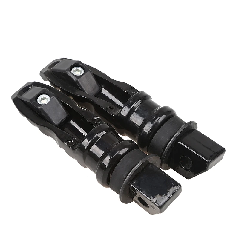 Универсальные мотоциклетные подножки POSSBAY 8 мм для Honda Harley Davidson Touring Sportster задняя