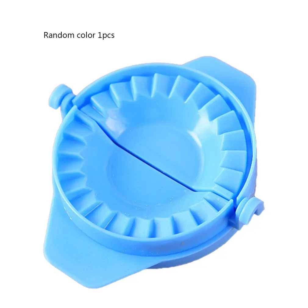 Домашняя красочная Волшебная кухонная пельмень ручная прищепка для вареников