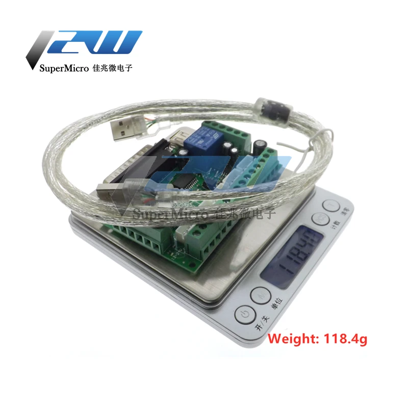 MACH3 плата интерфейса гравировального Станка 5 осевой Драйвер шагового двигателя