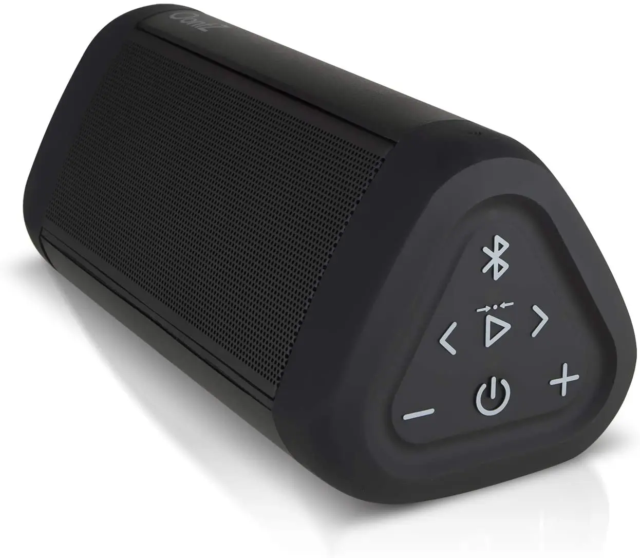 

OontZ Угловой 3 ультра водонепроницаемый 5,0 Bluetooth динамик, 14 Вт, высококачественный звук и басы, 100 футов беспроводной диапазон, Play 2, 3 или