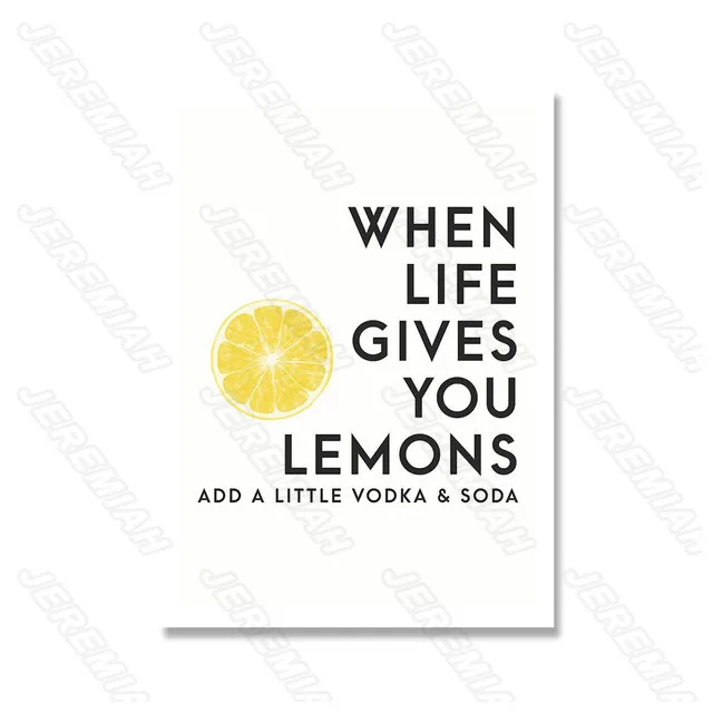 

Drink orange alphabet still life poster nordic style wall canvas canvas print painting modern living room decoration