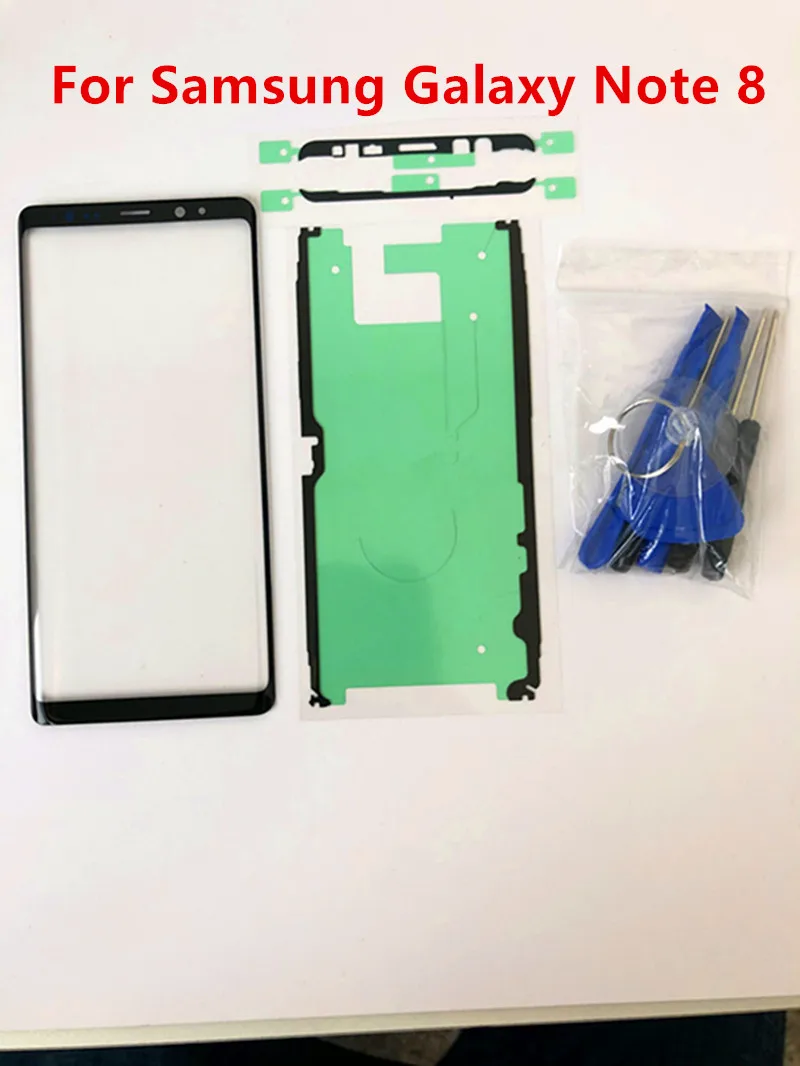 Бесплатная доставка!! Для Samsung Galaxy Note 8 9 N950 N960 оригинальный телефон Gorilla сенсорный