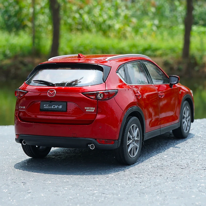 1:18 Высокая тщательная MAZDA CX-5 CX5 SUV сплав модель автомобиля статические металлические модельные автомобили с оригинальной коробкой