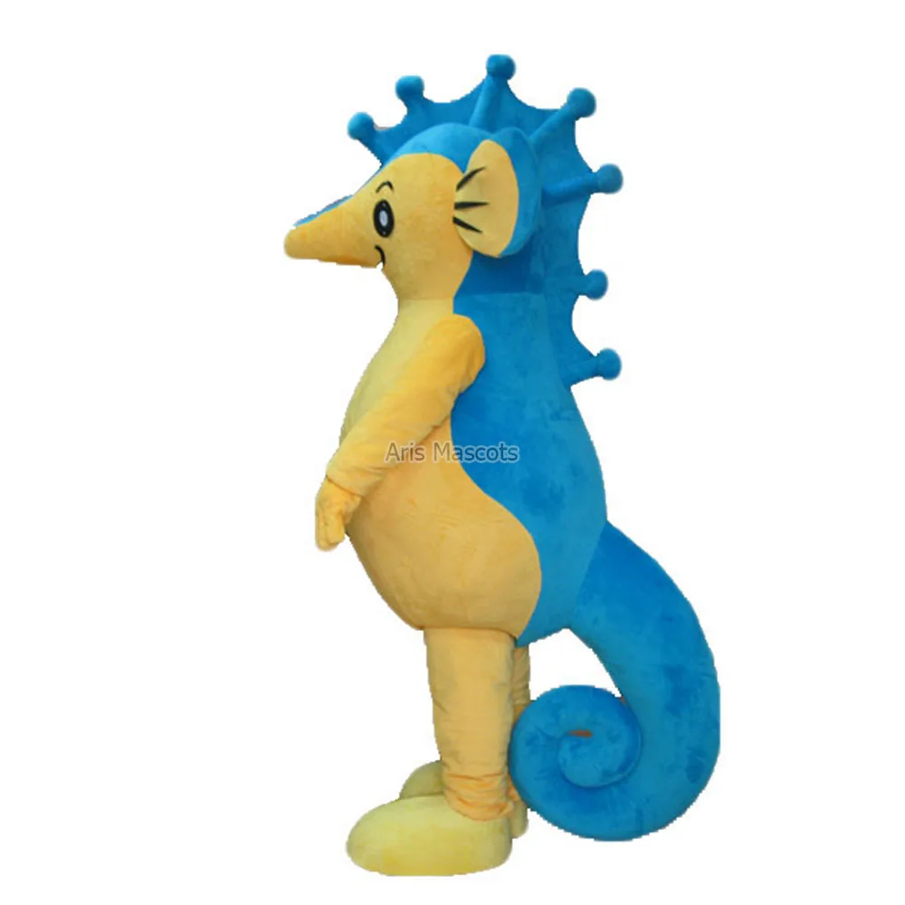 Бесплатная доставка Морской Костюм коня маскота для развлечений морские