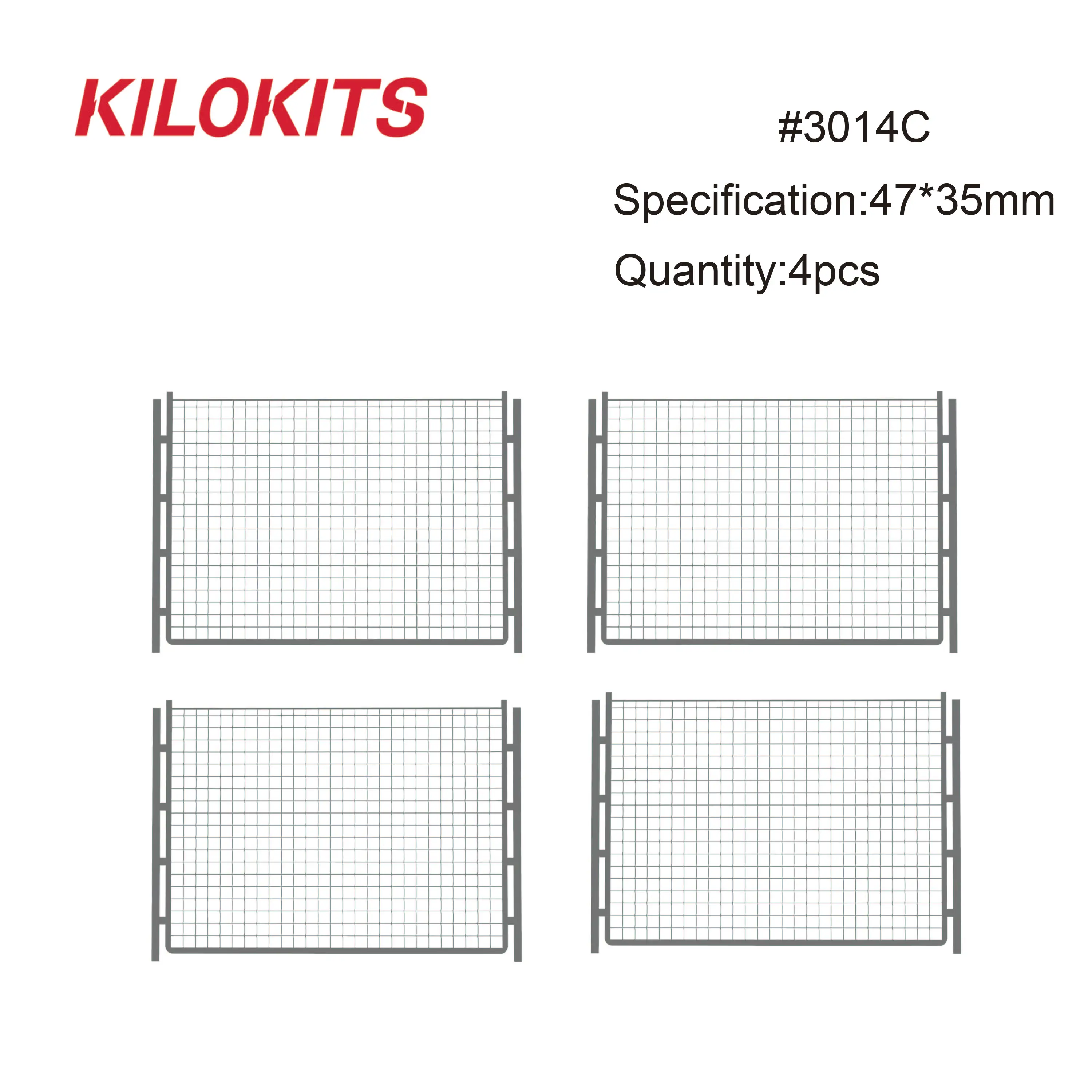 4 листа 1/72 комплект ограждений из звеньев цепи неокрашенные 2 формы времен Второй