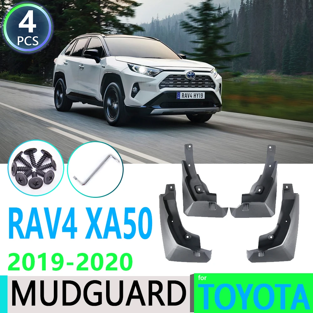 Брызговики для автомобилей Toyota RAV4 XA50 50 RAV 4 5 поколения 2019 ~ 2020 Аксессуары