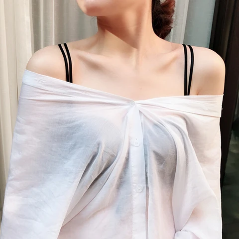 2PCs Women Double-shoulder Adjustable Shoulder Strap Pectoral Girdle Black Elastic Bra Strap Multicolour Underwear 2023