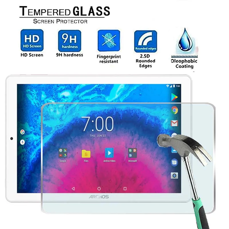 Для ARCHOS Core 101 3G V2 -Premium Tablet 9H закаленное стекло Защитная пленка для экрана защитный