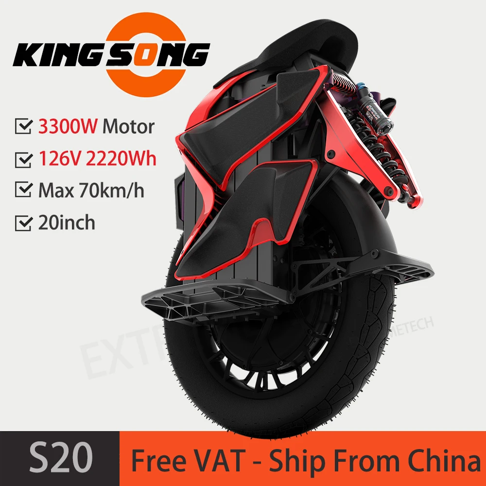 Предварительная продажа Одноколесный велосипед Kingsong S20 KS-S20 EUC Электрический