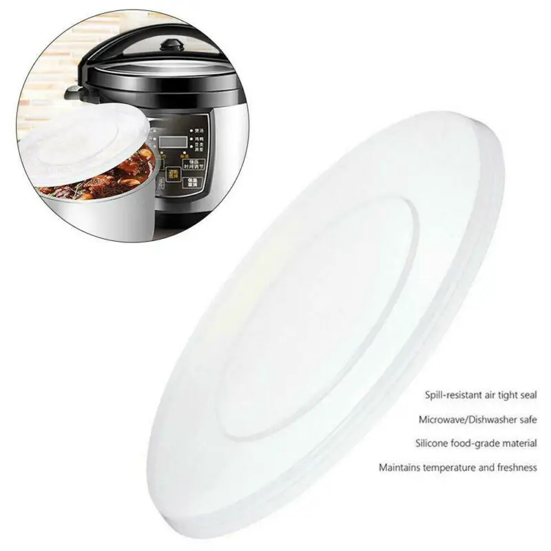 

New Silicone Lid Tight Seal Cover For Inner Pot 3/5/6/8 Qt For Instant Pot Cover