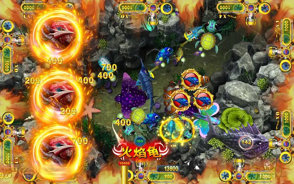 8 Player High profit Panda 3 fishing game table machine/video fish software gambling machine | Спорт и развлечения