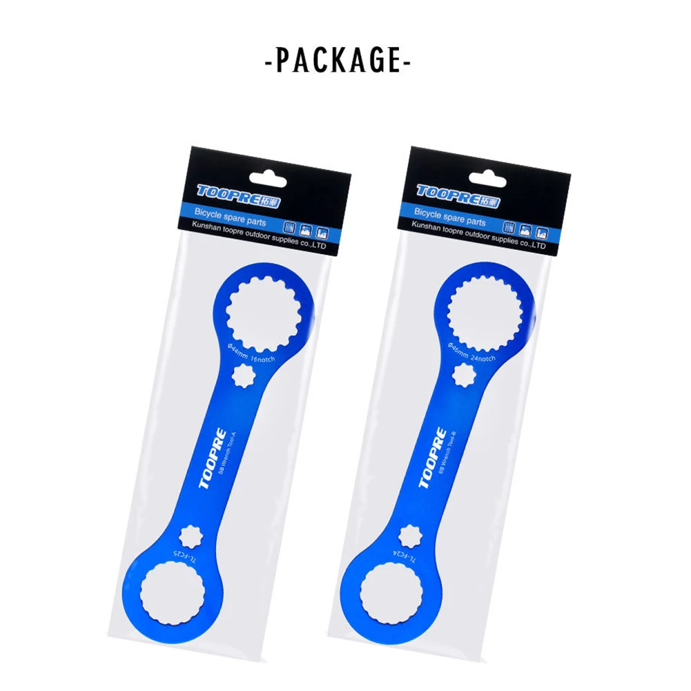 

TOOPRE Bicycle Multifunctional BB Wrench Tool shimano BBR60 MT800 MT9100 XDR DA TL-FC25 TL-FC24 BB Bottom Bracket Repair Tool