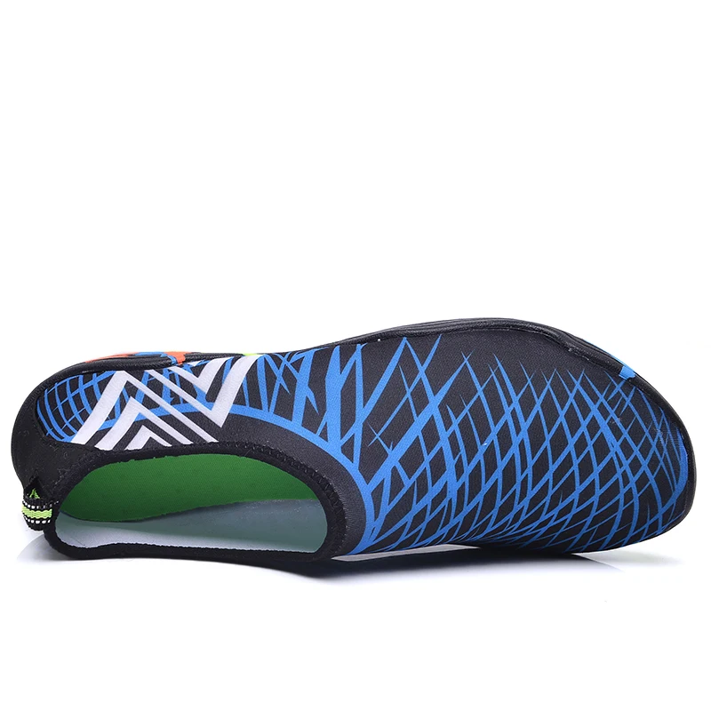 Мужская женская мужская водонепроницаемая обувь быстросохнущая Пляжная босиком