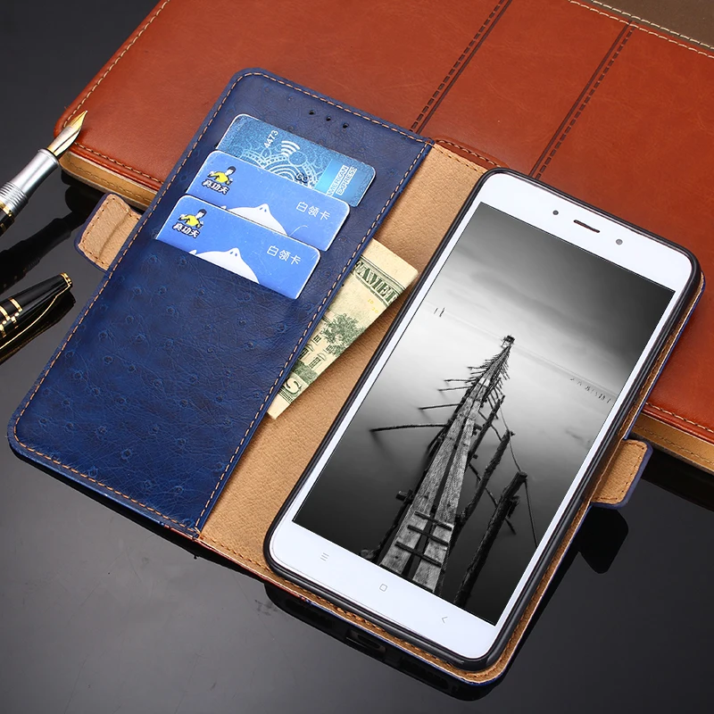 Кожаный чехол-бумажник с откидной крышкой для Nokia 2 3 5 6 7 8 Plus x6 NOKIA 3.1C 1 4 слот карт