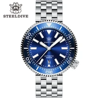 2021 fashion diver watch blue color 1000m water resistant luminous stainless steel sapphire glass ceramic bezel watch