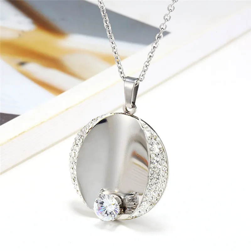 XUANHUA Женские Ювелирные наборы из нержавеющей стали очаровательное Сердце