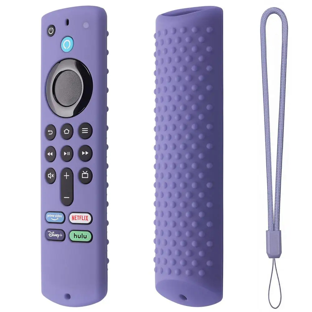 

2021 Remote Control Silicone Protective Cover Case Stick (3rd Gen) Anti-skid And Shockproof Control Cover