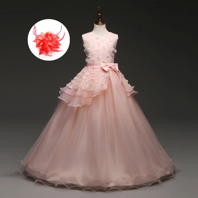 Вечернее свадебное платье для девочек-подростков весна-лето 2019 новые модные