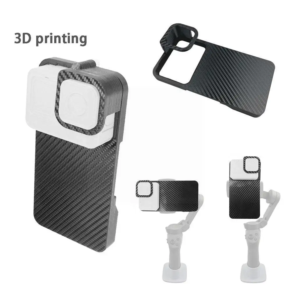 

Handheld Gimbal Adapter Switch Mount Plate For GoPro Osmo Camera 3/4 9 Mount For DJI Hero Accessorie Black Switch Mobile Ad H1B6