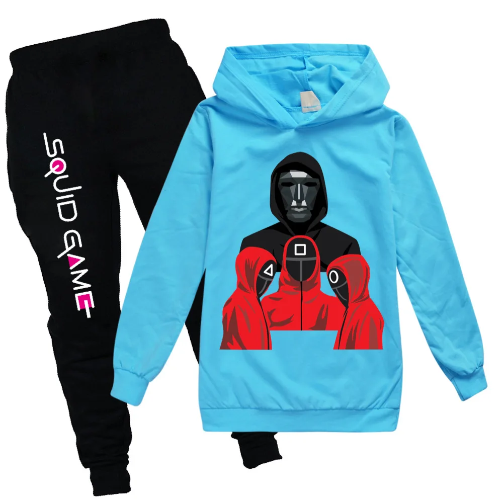 Детский спортивный костюм толстовка с длинным рукавом и штаны |