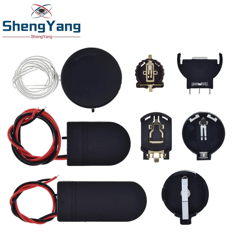 Чехол для кнопок TZT CR2032 CR2025 CR1220 с отделением 3 в 6 |