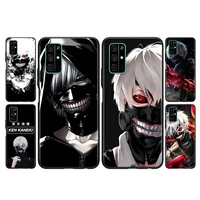 silicone cover tokyo ghoul anime for huawei honor 30i 10x 30s 9a 9s 9x 30 9c 20 20s v20 10i 10 7c pro lite phone case