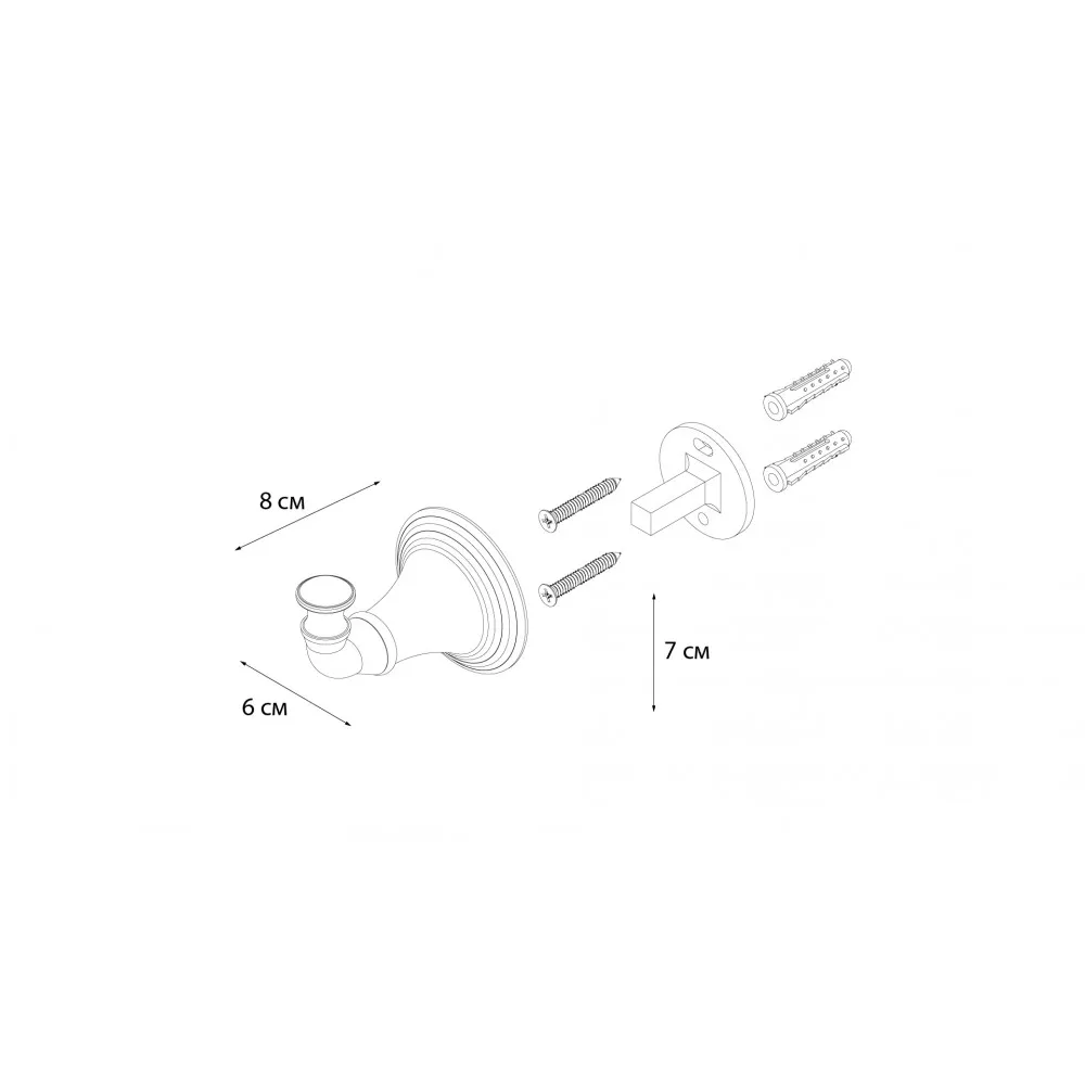 Крючок Fixsen Best (FX-71605) |
