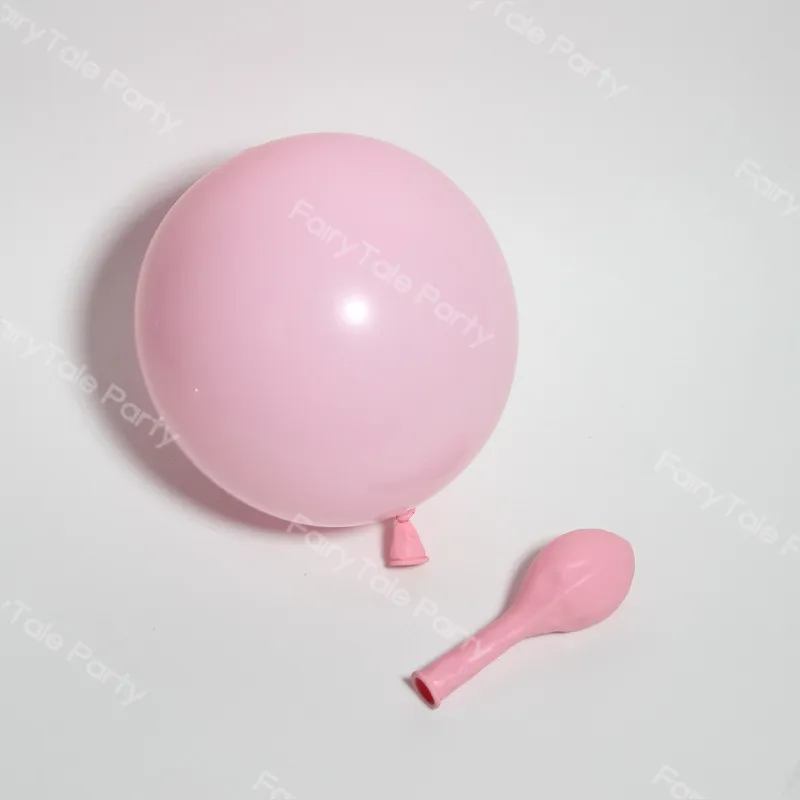 

98pcs Pastel Maca Baby Pink White Balloon Garland Kit Rose Silver 4D Balloon Arch Baby Shower Wedding Birthday Party Home Decor