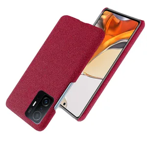 Cloth Leather Case For Xiaomi Poco X3 GT NFC Pro F3 M3 11T Pro Mix 4 Mi
11 Ultra Lite 5G Slim Retro Cloth Hard Soft Phone Cover
