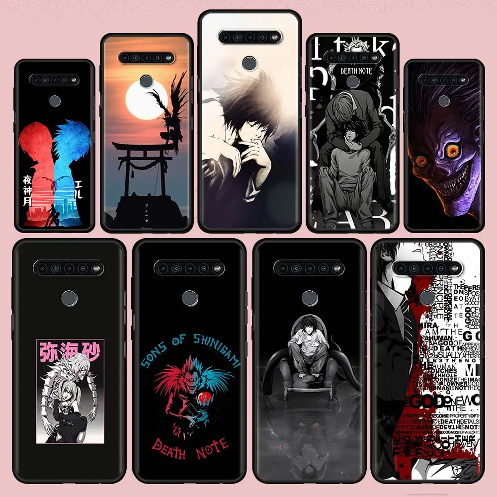 

Maiyaca Anime Manga Death Note Ryuk Phone Case For LG K92 Q92 K41s K61 K50 G6 K50s G7 K42 K40s K71 K52 K40 G8 Soft Funda Cover