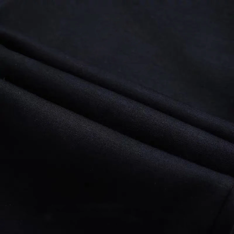 Летние однотонные шорты мужские повседневные хлопковые джоггеры черные