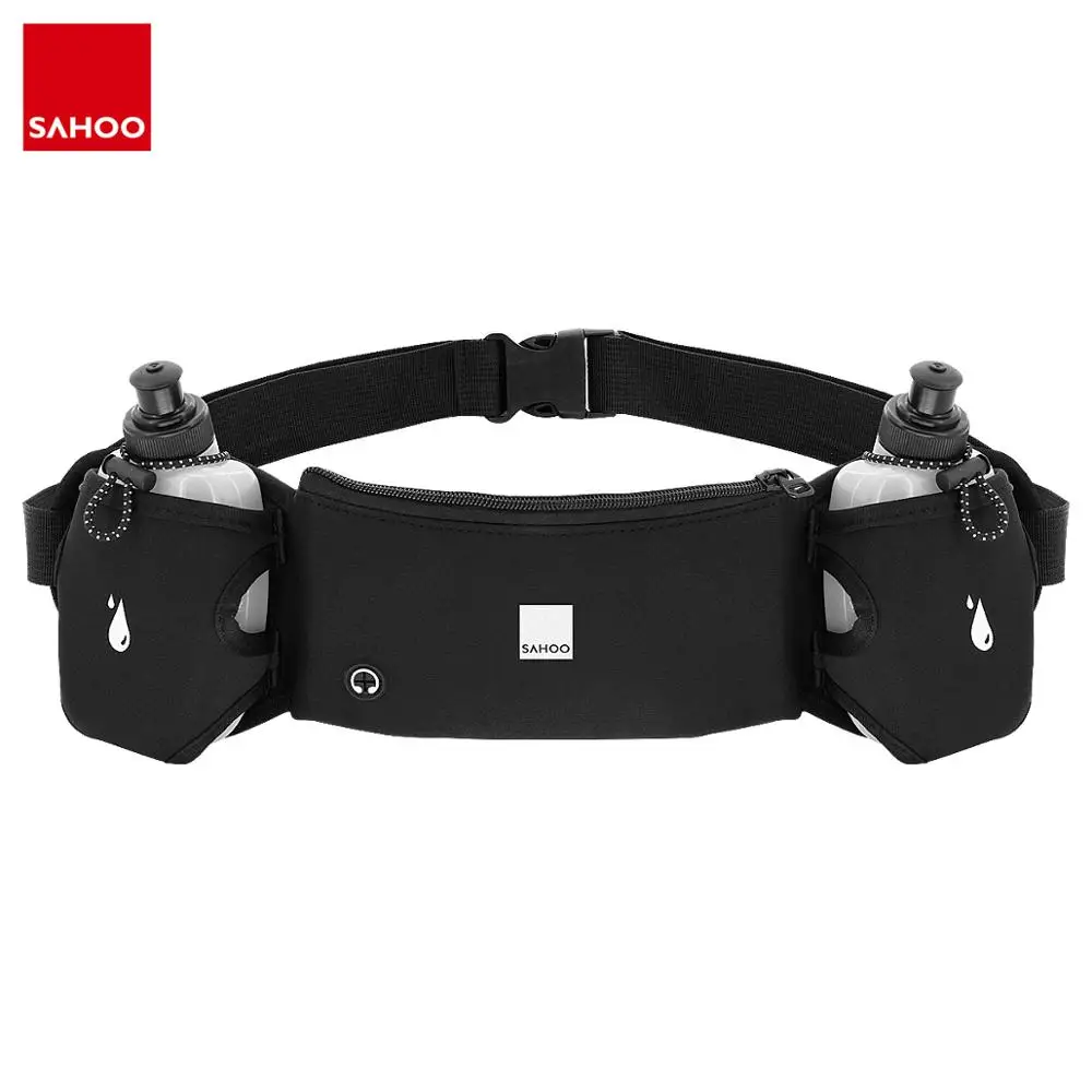 cycling jogging running hydration belt waist bag pouch pack phone key holder water bottles holder 280ml bicycle accessories free global shipping