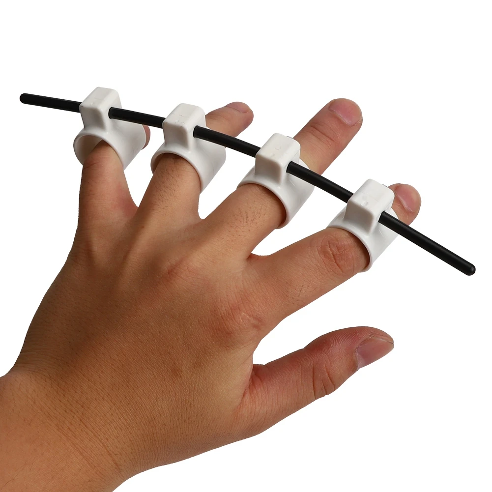 

Finger Expander Fingertip Exerciser Guitar Musical Instrument Plastic Flexible Auxiliary Guitar Finger Sets Guitar Extender