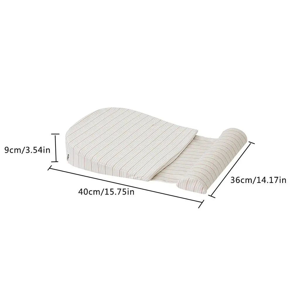 

Newborn Baby Sleep Pillow Anti Baby Spit Milk Crib Cot Sleep Positioning Wedge Anti-Reflux Cushion Cotton Pad Mat Better Sleep