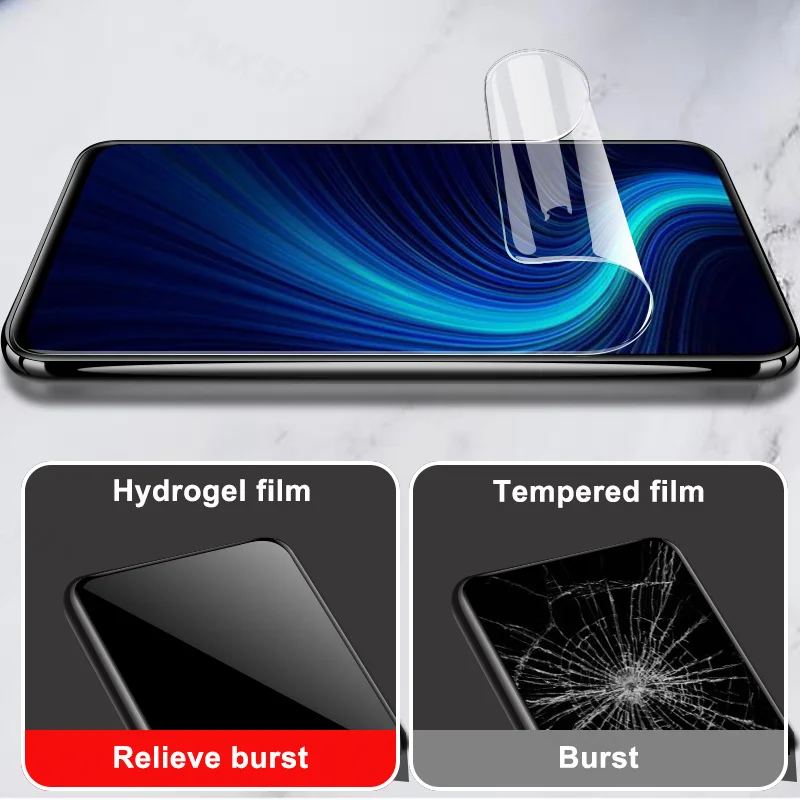 Гидрогелевая пленка для Huawei Honor 9X X10 Pro 9A 9C 9S защитная экрана 10X Lite 8X 8A 8C 8S 7A 7C 7S 7X 10i 3