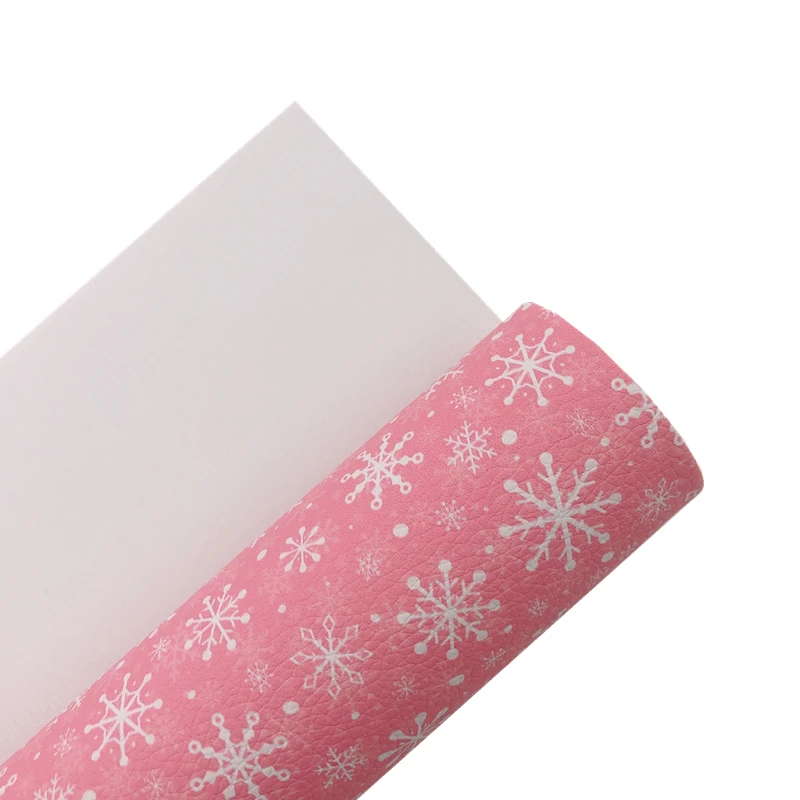 Новый лист радуги 30x2 2 см/A4 Розовые рождественские бумажные Снежинки из