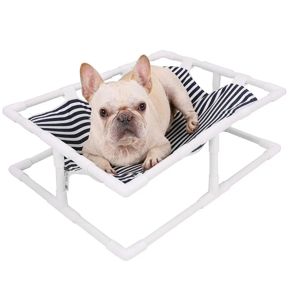Переносная двухсторонняя кровать для домашних животных поднятая собак и кошек