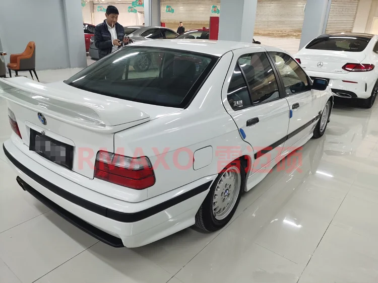 Спойлер для E36 2006-2018 BMW спойлер из АБС-пластика 3D цветной задний крыла автомобиля |